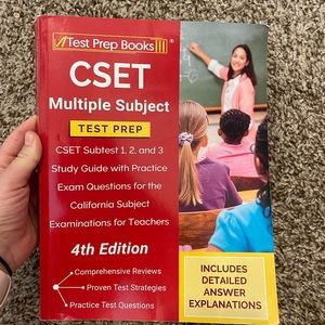 CSET test prep